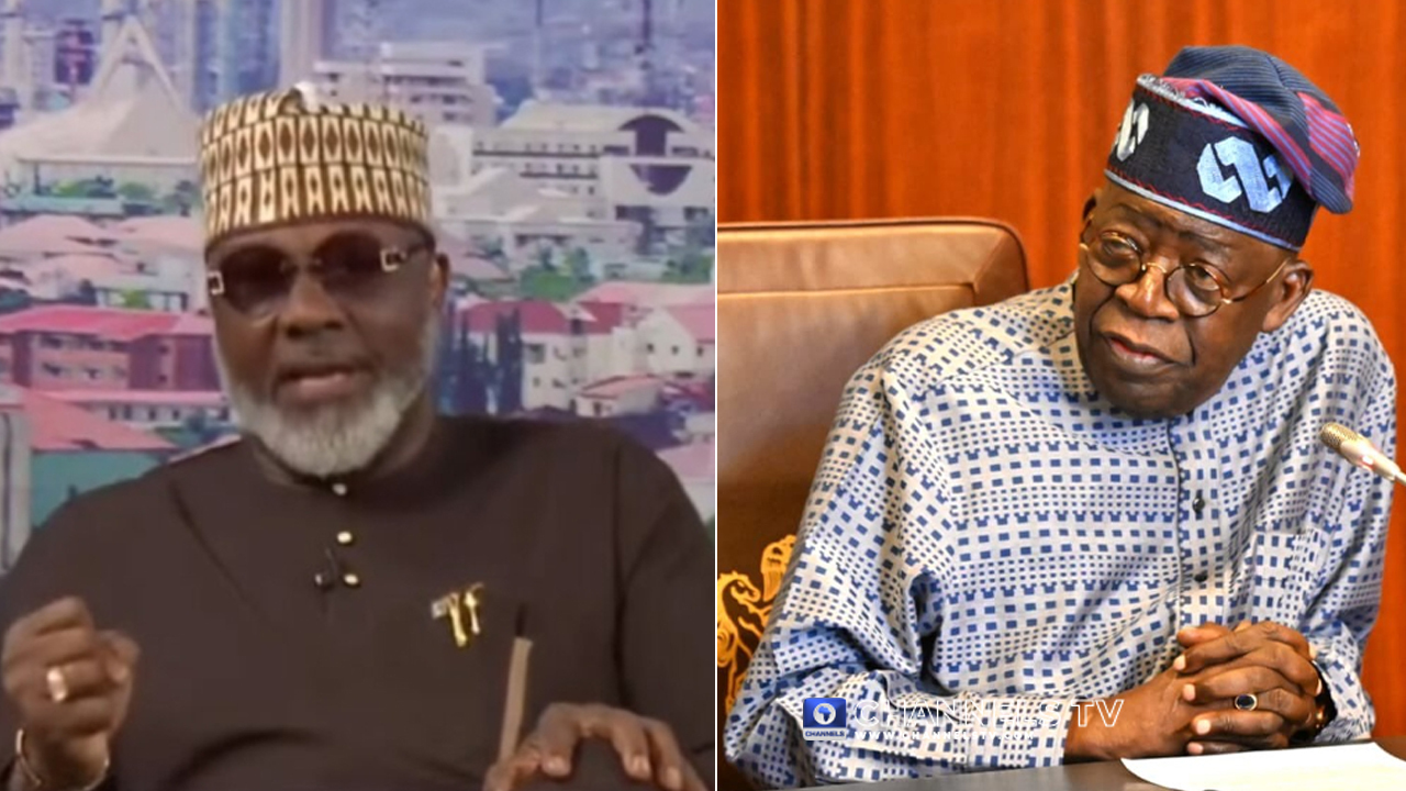 “God picked His phone and called Abacha. When God calls you, there is no network failure” — Dino Melaye warns Tinubu