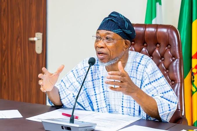 “I Never Slept With Another Woman Since I Married My Wife” — Aregbesola