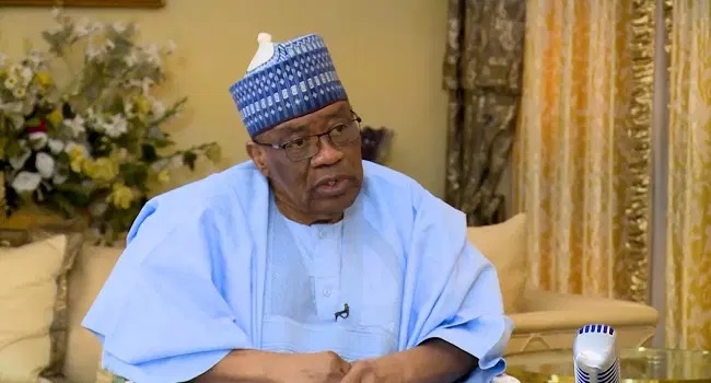 Otti Celebrates Babangida at 85, Calls Him ‘Father of Abia State’