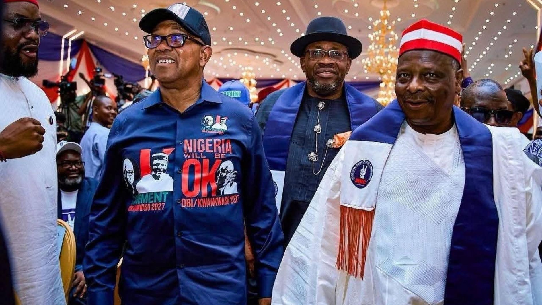 NDC: We won’t rush into full-blown campaigns, says spokesman