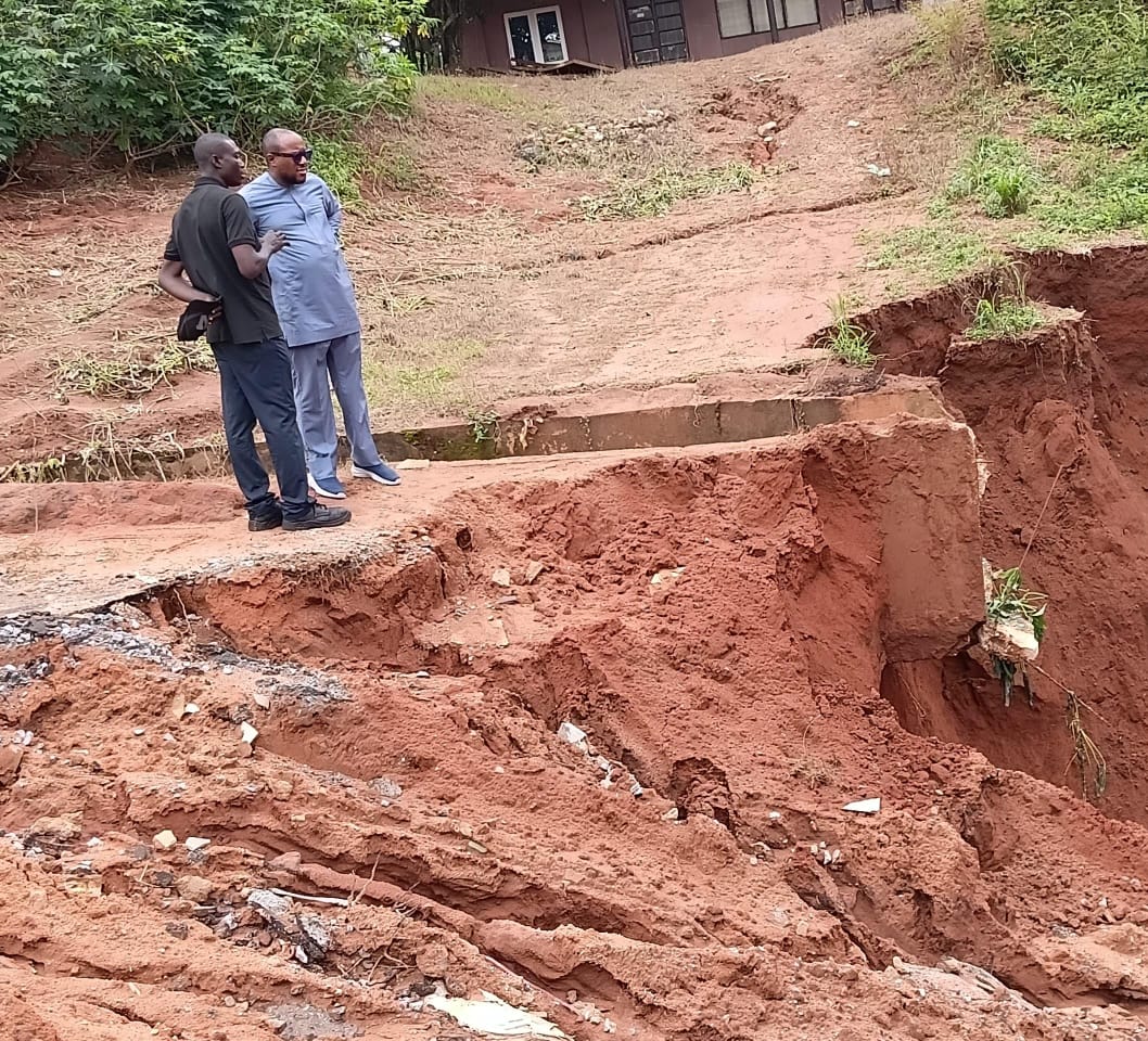 The Ugamuma Test: What the Erosion Crisis Reveals About Eric Anyamene’s Leadership
