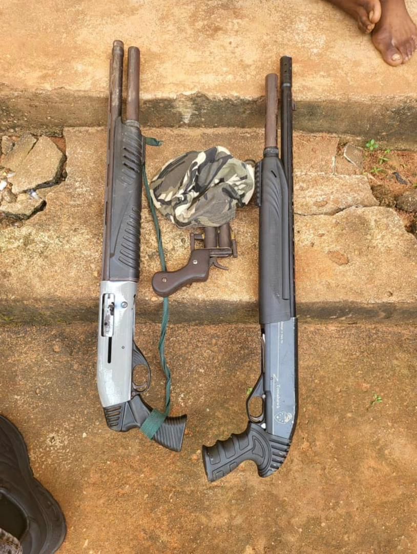 Police Arrest Suspected Kidnap, Robbery Syndicate Member in Anambra, Recover Three Guns