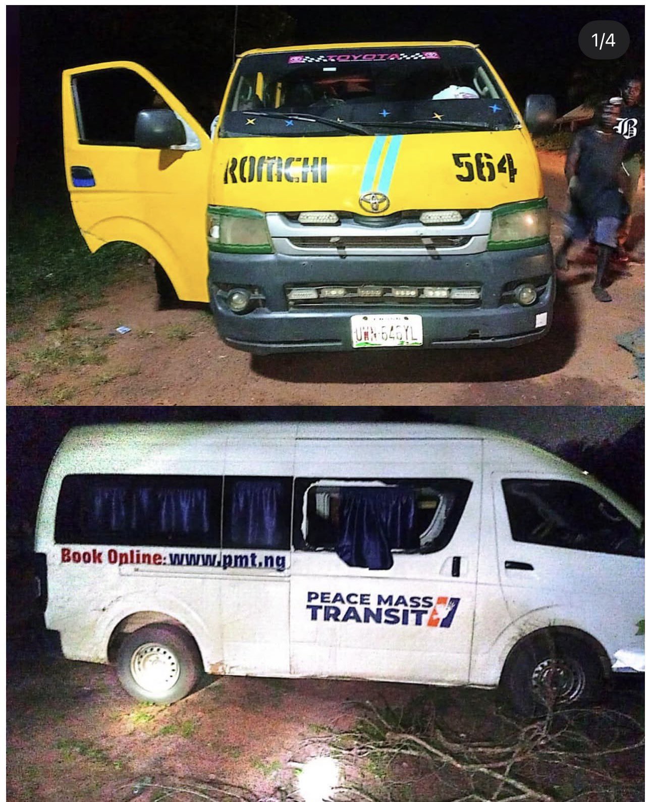 Bandits Kidnap Passengers of Peace Mass Transit, Including 15 Corps Members, En Route to Abuja
