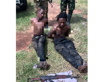 Army Rescues Retired General’s Wife, Arrests Two Suspected Kidnappers in Abuja