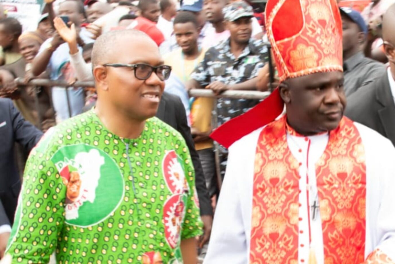‘Nobody called me fake when I supported Jonathan, Obi’ — Charismatic bishop defends Tinubu endorsement