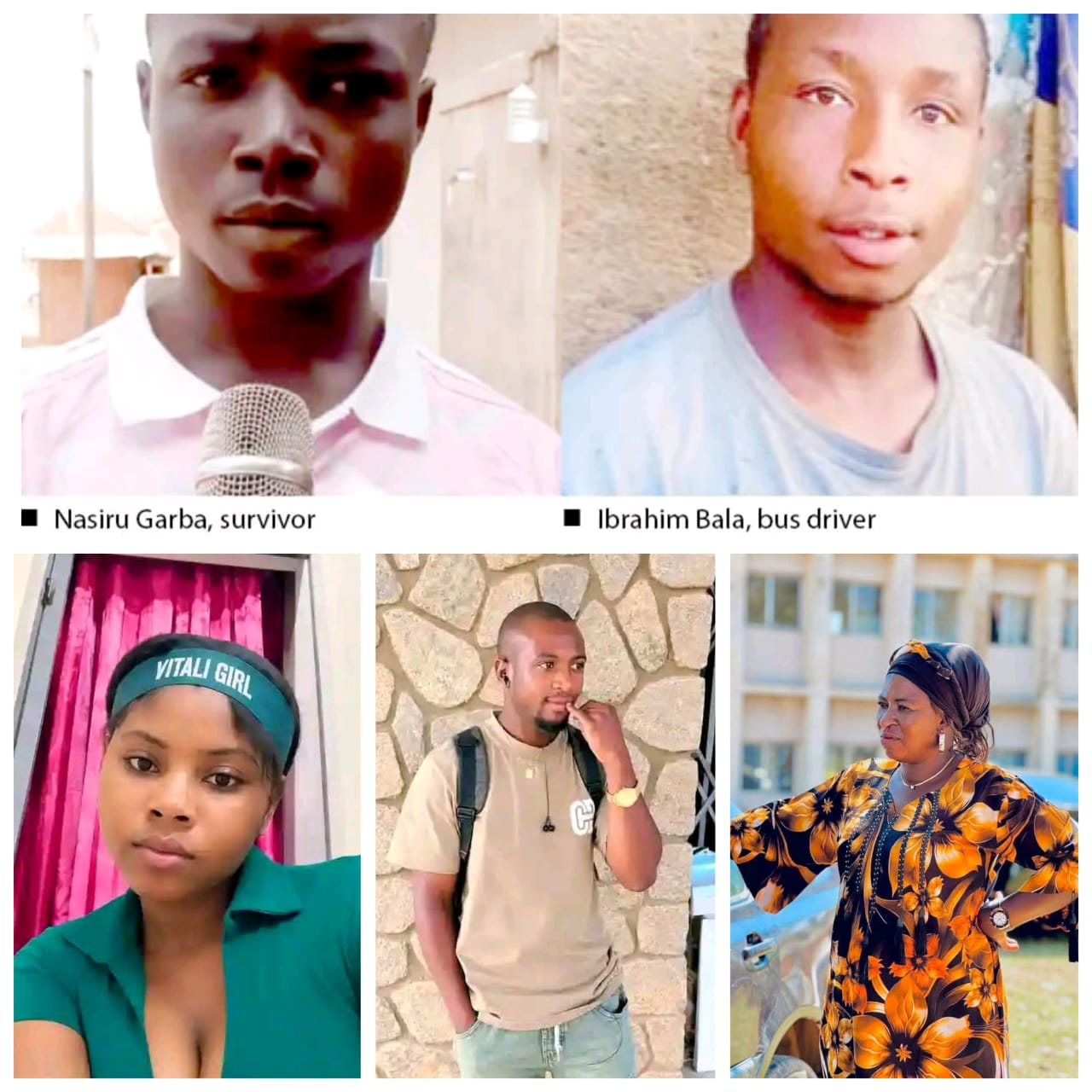 “I bent down immediately I heard the gunshots” — Survivor recounts how he escaped Plateau bus attack