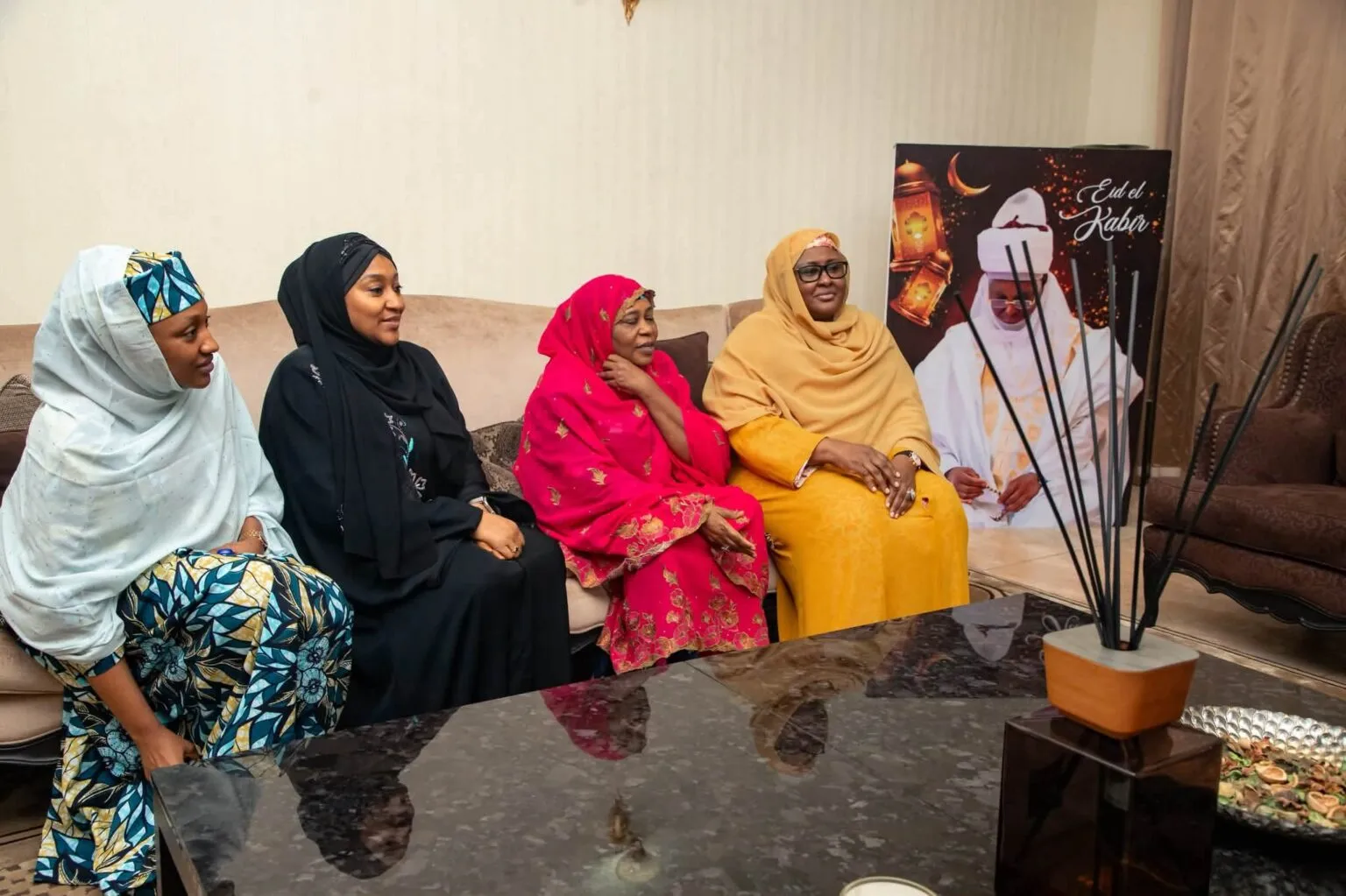 Aisha Buhari Visits Atiku As Former VP Laments Rising Cost Of Living