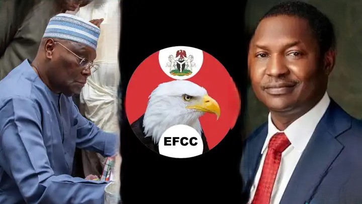 EFCC Begins Probe of Atiku, Malami, Others Named in Mambilla Arbitration