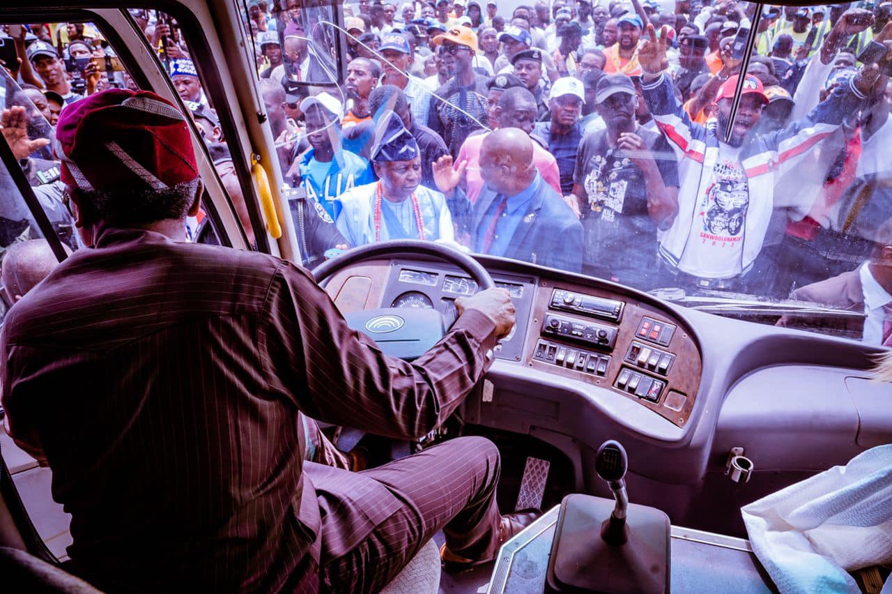 Gbajabiamila Raises the Bar, Empowers Over 4,500 Lagosians in Mega Surulere Outreach