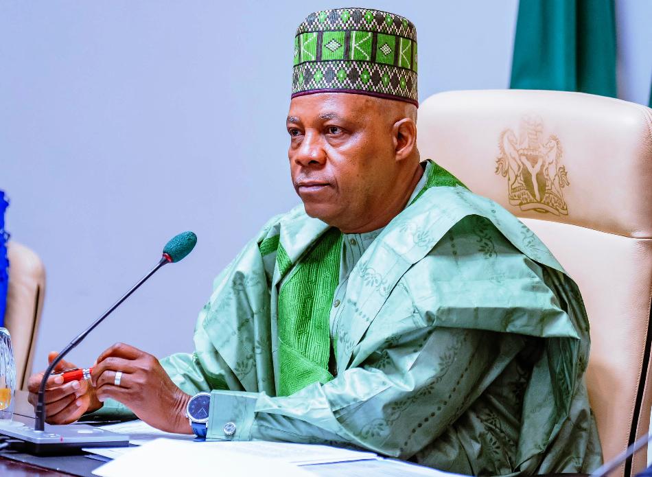 “We Were on the Road to Caracas, Tinubu Saved Nigeria From Falling Into Pieces” — Shettima