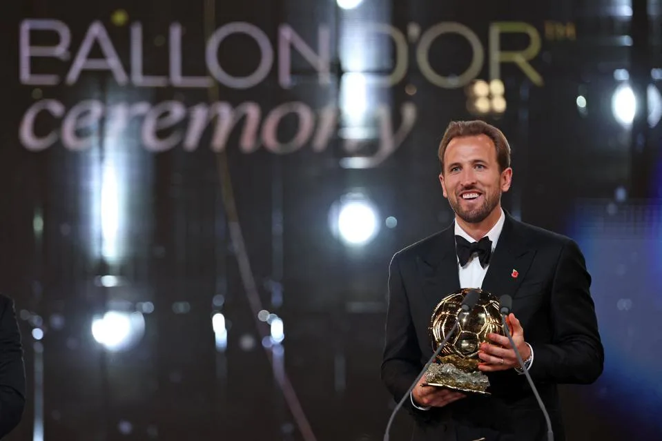 JUST IN: Harry Kane Wins 2026 Men’s Ballon d’Or