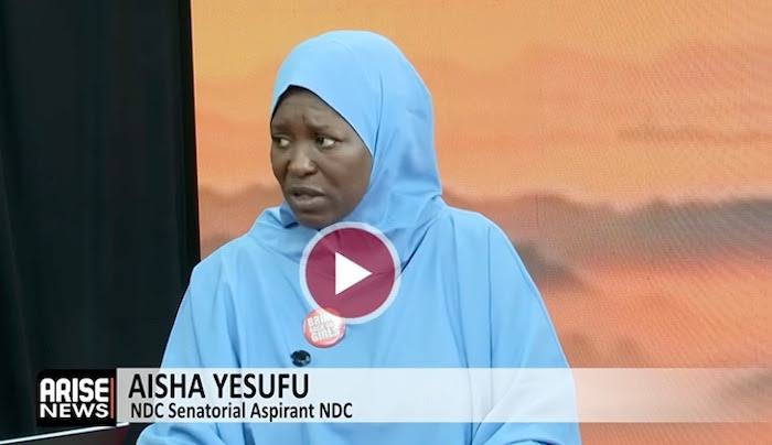 “I’m Not Asking For A Level Playing Ground, I’m Asking For The Ground” — Aisha Yesufu Confronts NDC Leaders Over FCT Primary