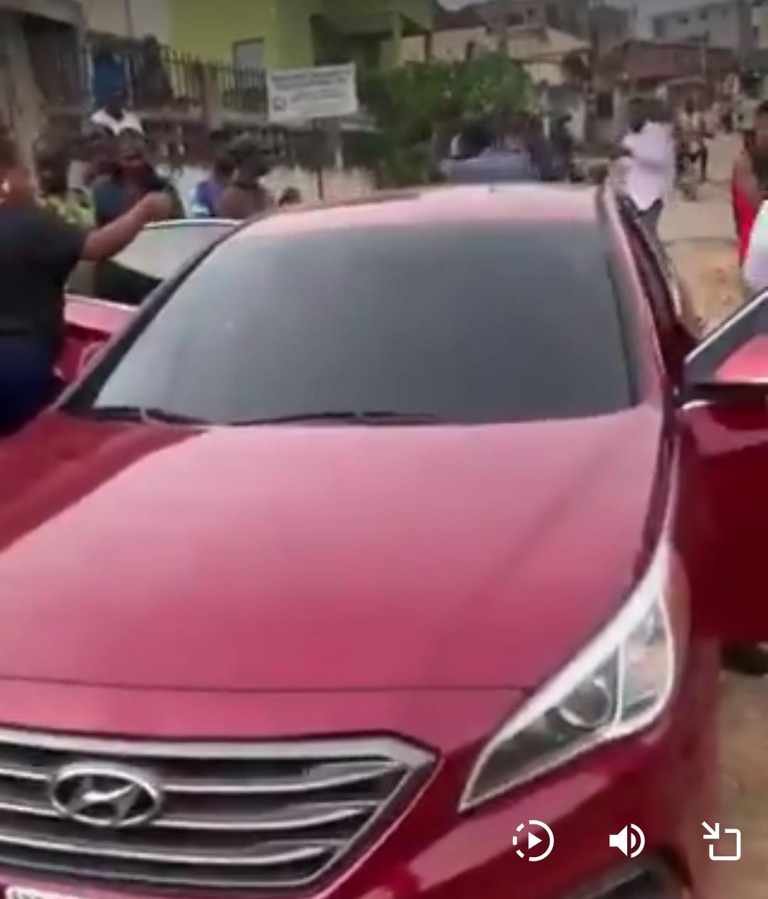 Video: Scene Where Adelabu’s Sister, Twin Sons Were Kidnapped