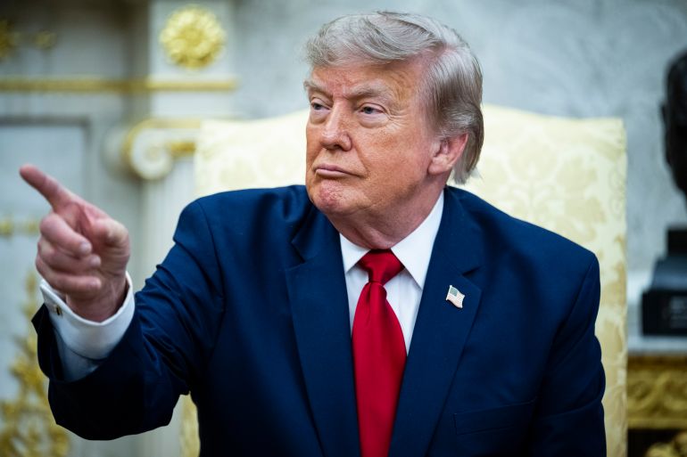 FULL TEXT: Trump Commends Tinubu, Confirms US Military Support in Fight Against Terrorism